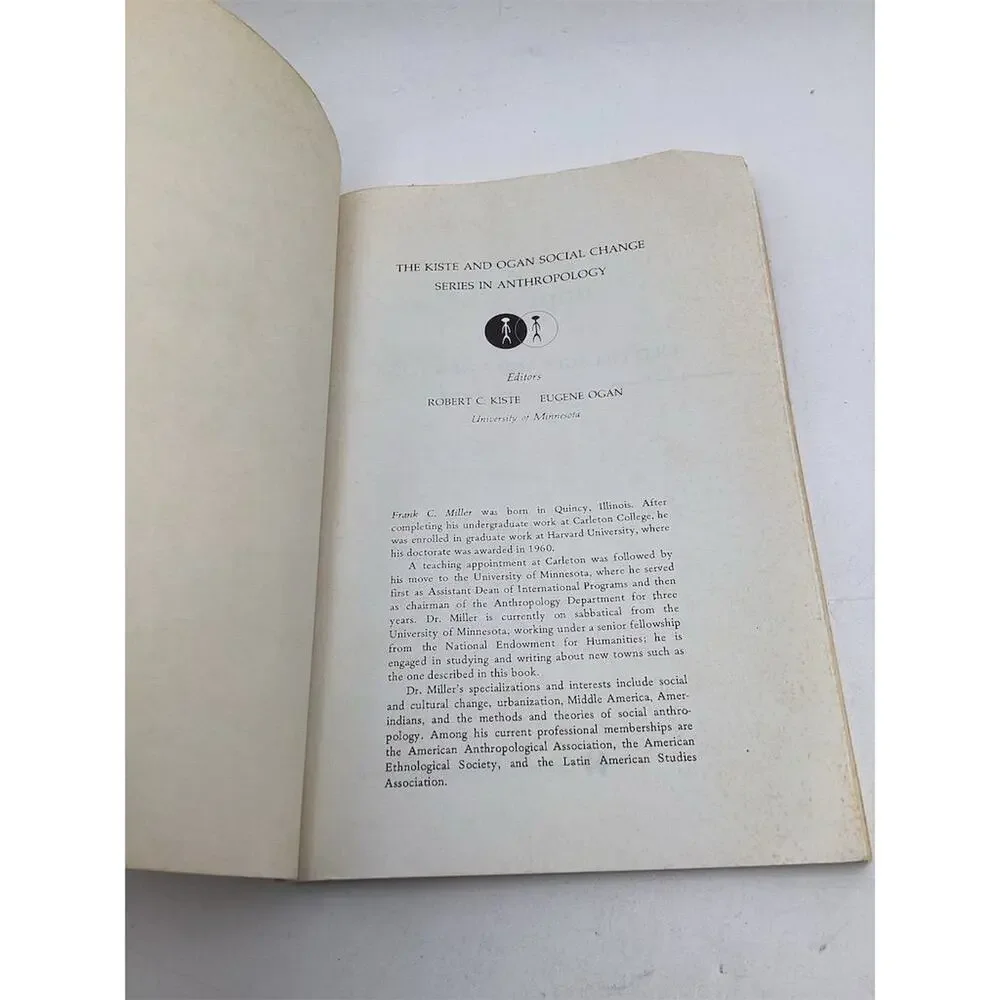 Old Villages and a New Town by‎ Frank C. Miller Hardcover 1973